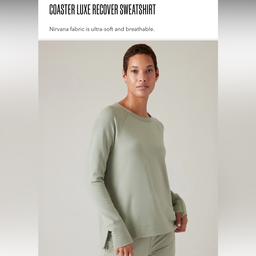 Athleta Sage Sweatshirt